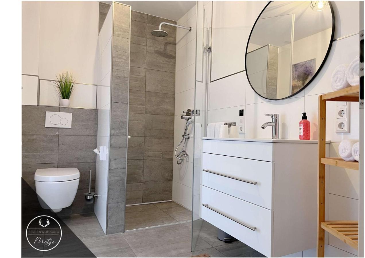 Ferienwohnung Motje In Rastede Dış mekan fotoğraf